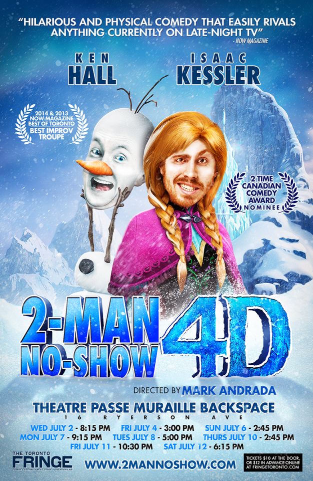 2 Man No Show 4D