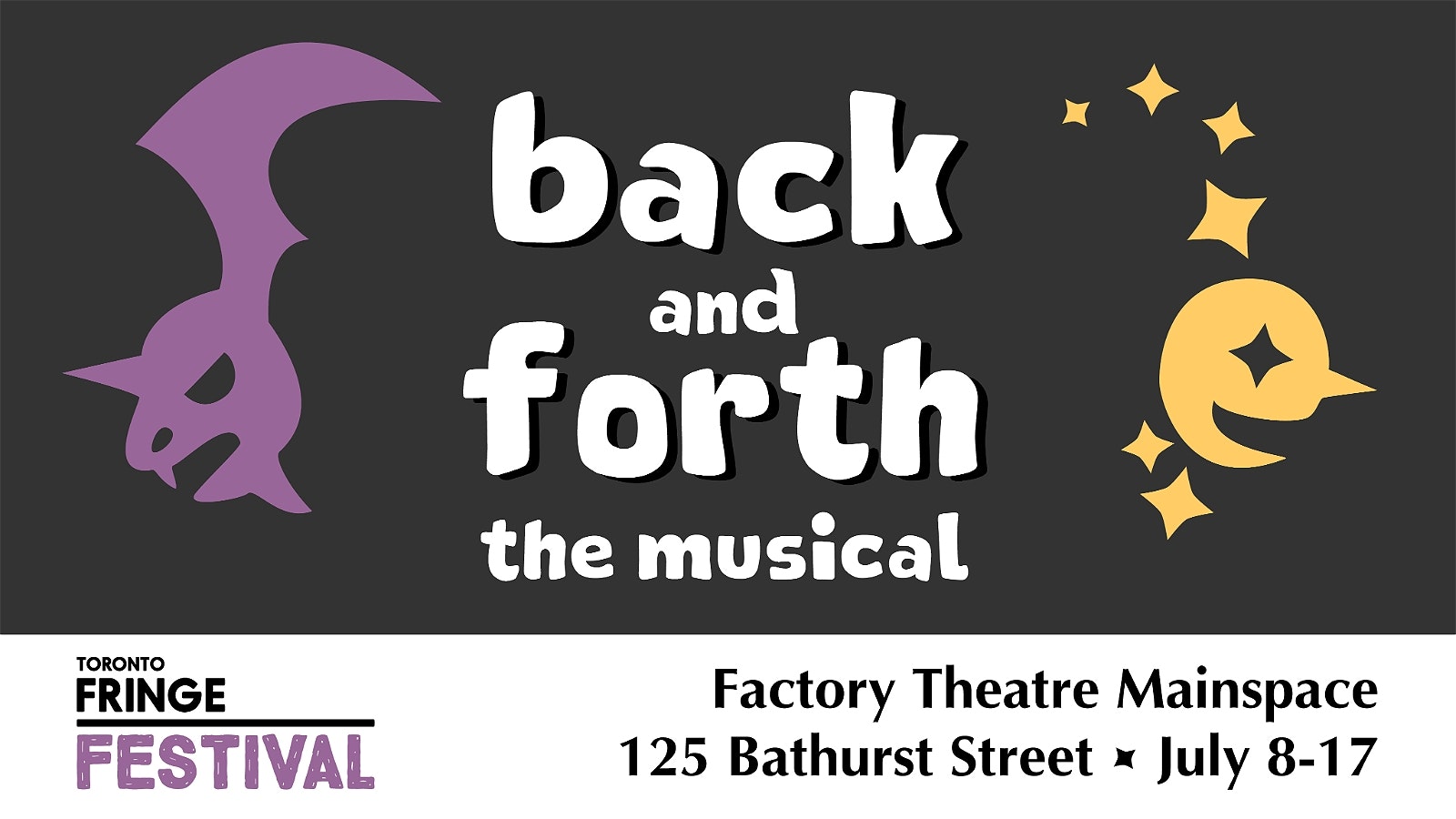 Back and Forth: The Musical | The Toronto Theatre Database