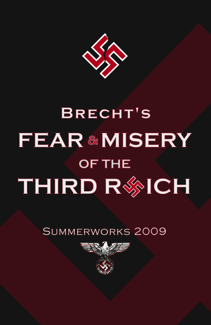 Fear Misery Of The Third Reich The Toronto Theatre Database