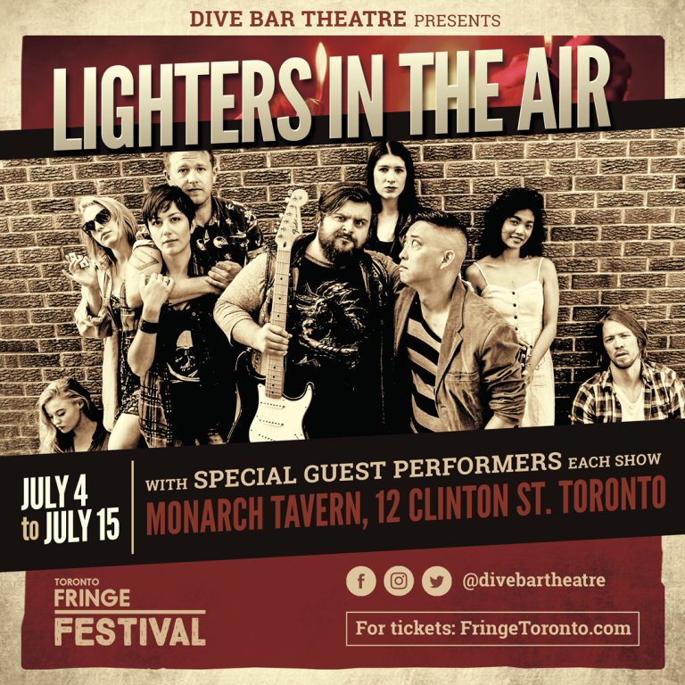 Lighters in the Air The Toronto Theatre Database