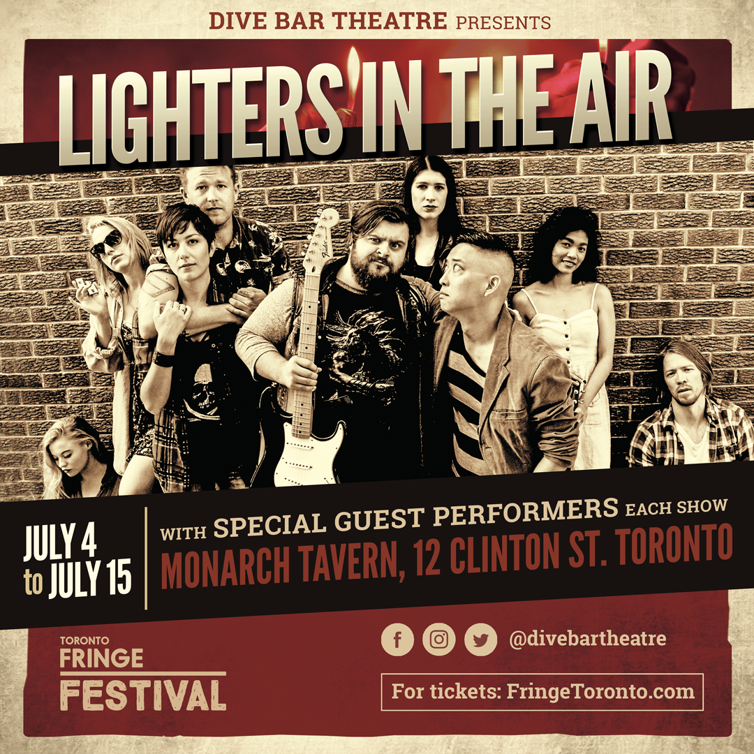 Lighters in the Air The Toronto Theatre Database