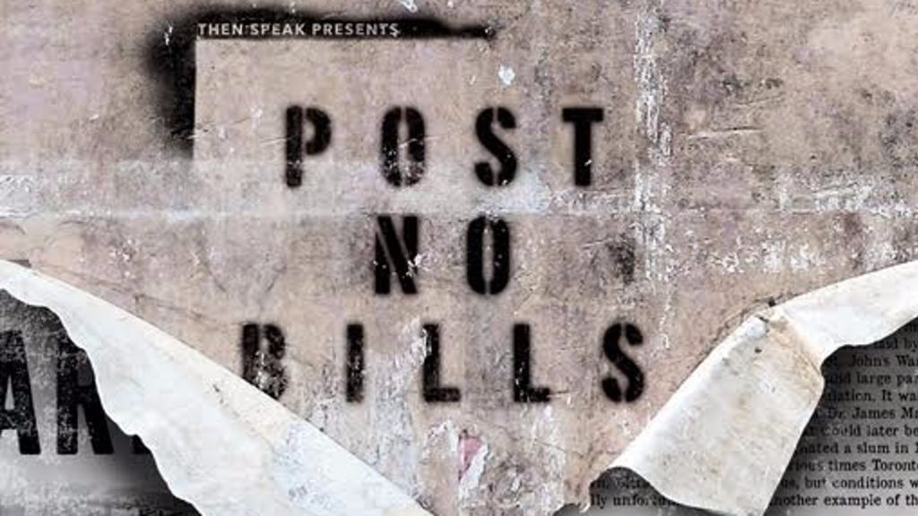 post no bills brooklyn