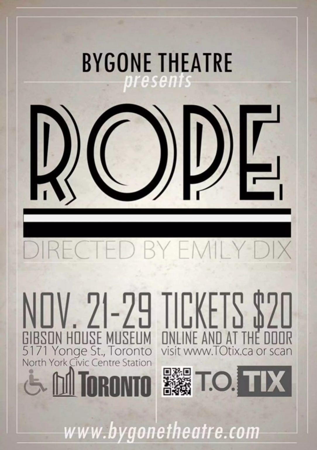 Rope | The Toronto Theatre Database