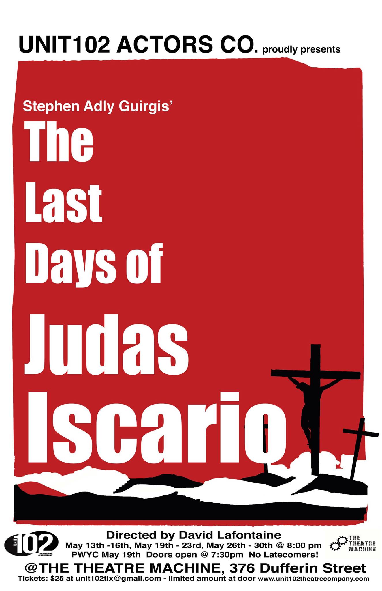 the trial of judas iscariot loretta