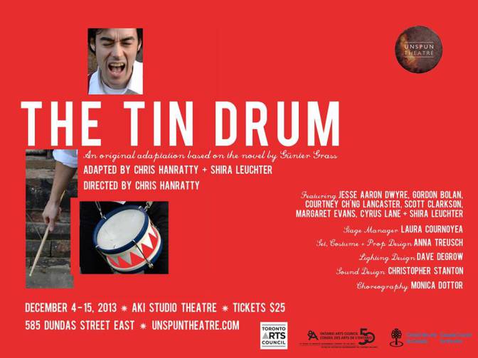 The Tin Drum The Toronto Theatre Database