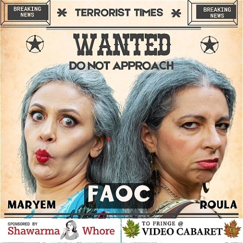 Very Shady Arab Ladies | The Toronto Theatre Database