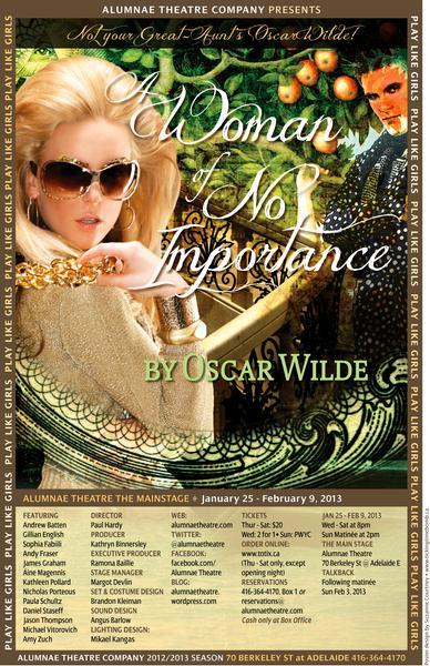 a woman of no importance book