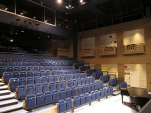 Betty Oliphant Theatre Seating Chart
